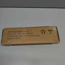 Stanbroil One Stop Gas Appliance Hook Up Kit - Brass Gas Ball Valve and Flexible Gas Connector with Fittings for Garage Heaters, Gas Stoves, Wall Mounted Heaters, Gas Fireplace and Gas Dryer