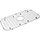 Serene Valley Sink Protector Grid 26-1/16" x 14-1/16", Centered Drain with Corner Radius 3-1/2", 304 Stainless Steel Material NLW2614C