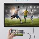 Anker USB C to HDMI Adapter (4K@60Hz), 310 USB-C Adapter (4K HDMI), for MacBook Pro, MacBook Air, iPad Pro, Pixelbook, XPS, Galaxy, and More(Compatible with Thunderbolt 3 Ports)