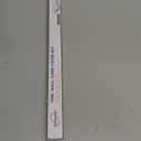 ZhiYo Cord Hider Wall for One Cord, 68in Cord Covers for Wires on Wall, Easy Install Cable Cover Wall, Cable Raceway White Hide Cords, Cable Hider Cord Management Wall, 4X L17in W0.6in H0.4in