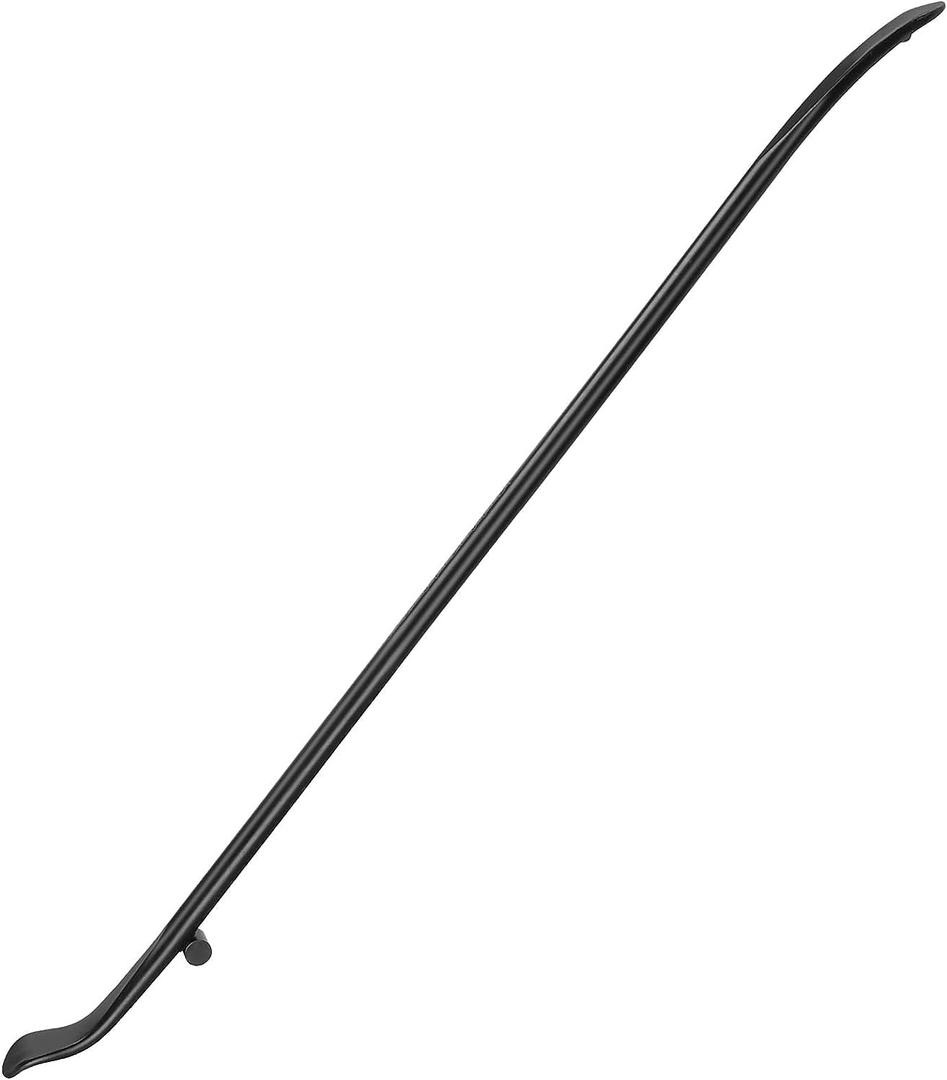 Tire Mount and Demount Iron 34645 38 in x 4/5 in Tire Changing Removal Tool for Tubeless Tires Truck Mt/Demount Tire Bar (1 P)