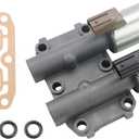 Transmission Dual Linear Shift Solenoid Valve Compatible with Honda Accord 2003-2007 CR-V 2002-2011 Element 2003-2008 Acura RSX 2002-2006 Acura TSX 2004-2008 Replacement for 28260-PRP-014