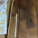 Sunhoo Bread Box for Kitchen Countertop Wooden Bread Storage Container Bin 2 Layer Breadbox Holder Large Capacity Keeper Vintage Farmhouse Food Organizer Pantry Shelf Acrylic Window (Brown)