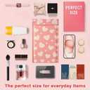 Tinlade 100 Pack Pink Bubble Mailers 6x10" Pink Heart Padded Envelopes Usable Size 6x9" Peel and Seal Waterproof Poly Mailers for Packaging, Shipping, Small Business, Boutique