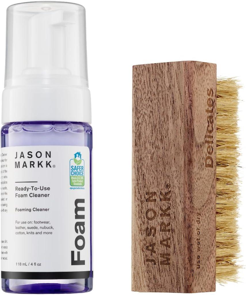 Jason Markk Shoe & Sneaker Care, Shoe Cleaner, Cleans & Conditions Footwear