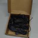 4PCS Replacement Yard Inflatable Adapter 12V Class 2 Power Supply 120VAC 60Hz LED IP44 Waterproof Transformer Plug for LED Strip String Light Halloween Christmas Inflatable Decorations