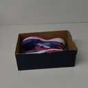 Reebok Girl's Xt Sprinter Slip Sneaker (7 Little Kid, Footwear White/Lilac Glow/Bold Purple)