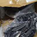 Norme 24 Pcs Glass Spray Bottles with Funnels and Labels 8 oz Refillable Cosmetic Empty Spray Containers with Trigger Squirt Containers for Essential Oil Cleaning Solutions(Brown)