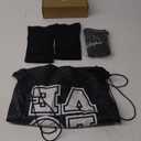 Yinder 4 Pcs Volleyball Knee Pad and Arm Sleeve Volleyball Accessories Stuff Forearm Elbow Sleeve Wrist Guard with Protection Pad and Thumb Hole for Women Men Adult