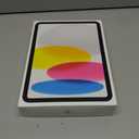 Apple iPad 11-inch: A16 chip, 11-inch Model, Liquid Retina Display, 256GB, Wi-Fi 6, 12MP Front/12MP Back Camera, Touch ID, All-Day Battery Life Silver