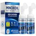 5% Minoxidil Foam, Minoxidil for Men Foam, Minoxidil for Women Hair Growth, Minoxidil for Men and Women. (4 Ounce)