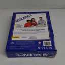 SEQUENCE- Original SEQUENCE Game with Folding Board, Cards and Chips by Jax ( Packaging may Vary ) White, 10.3" x 8.1" x 2.31"