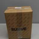 RUNWE 3 Handle Kettlebells Weight - Weight for Women Options 5, 10, 15 and 20 LB for Russian Twists AB Exercise, Weightlifting and Core Fitness Exercise Home Gym [Single in Sold]