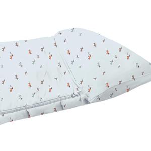 gunamuna Nap Mat for Kids, Soft Toddler Sleep Mat with Zippered Blanket, Pillow & Extra Padding, Washable, 1.0 TOG, Perfect for Daycare & Preschool, 54" x 27"