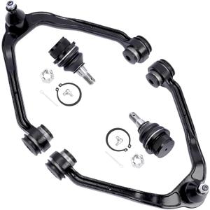 4pc Front Upper Control Arm, Front Lower Ball Joint Replacement for 99-06 Silverado Sierra 1500 Escalade