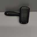 Self Cleaning Shedding Brush - Skin Friendly Grooming Tool for Dogs, Cats, and Horses, Deshedding and Hair Removal for Long and Short Haired Pets, Black