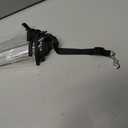 Dog Umbrella for Small Dogs Clear Walking Umbrella with Adjustable Leash