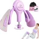 Thigh Master, Inner Thigh Exerciser with Adjustable Resistance (15-70 lbs) for Pelvic Floor Muscle Repair, Kegel Exercise Equipment for Shaping, Yoga & Weight Loss at Home Gym