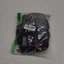 KEMIMOTO Motorcycle Bag, Handlebar Tool Bag Storage Accessory Saddlebag Universal for Front Fork Handle Bar Sissy Bar Compatible with Cruiser Softail Dyna Sportsters