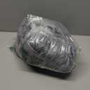 U2SKIIN Mens Hooded Robe, Plush Robes for Men Long Fleece Bathrobe 42-46