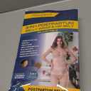 ChongErfei 3 in 1 Postpartum Support - Recovery Belly/waist/pelvis Belt Shapewear Slimming Girdle, Beige, L For Posture Correction