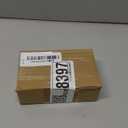 Hicarer 24 Pcs Steel Shutter Clips for Vinyl Shutters Hidden Installation Vinyl Shutter Clip Windows Accessories