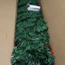 7 ft. Pre-Lit Artificial Christmas Tree Fiber Optic with Multi-Color LED Lights and Stand