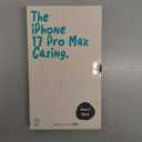 TineeOwl for iPhone 17 Pro Max Magnetic Case, Camera Control Button, Compatible with MagSafe, TPU, Minimalist, Slim/Thin, Grippy - Dune Series (Stone, iPhone 17 Pro Max)