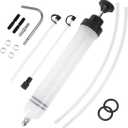 Fluid Extractor, Automotive Fluid Extractor Pump Manual Fuel Suction & Filler, Efficient Oil Extractor Pump for Fluid Extraction (500CC