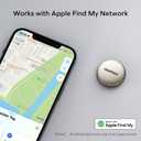3 x MOMAX Key Finder, Tracker Tag, Works with Apple Find My (iOS Only), Key Tracker with APP,Sound Location, Key Locator Tracker for Luggage, Suitcase, Wallet, Pet, Kid