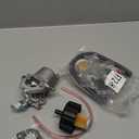 Carburetor Kit with 2 Stepper Motors Replacement for Westinghouse 50040195 IGen4500 4500W/3700W Inverter Portable Generator 224CC Engine Parts Carb for Cummins for Onan P4500i