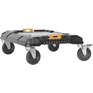 DEWALT Tool Storage Organizer Cart, Use With TSTAK System, Heavy Duty Wheels for Rolling, Organizer for Jobsites (DWST17889)