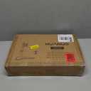 HUANUO Adjustable Monitor Stand, Freestanding Desk Stand for 13-32 Inch Screens with Full Motion Swivel - Heavy Duty Steel Base Holds 17.6lbs (VESA 75x75/100x100mm)