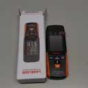 LASELION 2-in-1 Pin & Pinless Moisture Meter MS03 – Accurate Moisture Detection for Wood, Concrete, Drywall, and More – LCD Display with Hold Function, Flashlight, and Auto Power Off