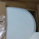 Self Cleaning Litter Box, Automatic Litter Box Self Cleaning 90L App-Controlled, Dual Safety Protection,1 Rolls Garbage Bags, White