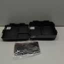 Center Console Organizer Tray for Ford Ranger 2024 US, Central Control Armrest Box Storage Box Interior Accessories Double Layer