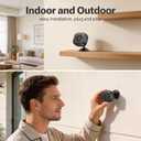 Hidden Camera,Spy Camera,4K Security WiFi Mini Camera SD Card Storage & App Control,Surveillance with Magnetic Mount,AI Motion Detection,Auto Night Vision,Compact Indoor Cameras for Home
