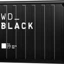 WD_Black 6TB P10 Game Drive, Portable External Hard Drive, Works with PlayStation, Xbox, & PC - WDBZ7D0060BBK-WESN