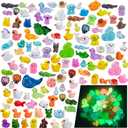 120pcs Mini Resin Animals 120 Styles Variety Tiny Animals Figures Miniature Little Small Animal Figurines Bulk for Micro Fairy Garden Landscape Accessories Hide Crafts Decor Aquarium