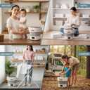 Portable Washing Machine 15L Small Washer Portable For Underwear Delicate Cloths And Light Laundry Ideal For Apartment Dorms Hotel And Camping