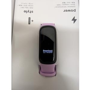 Fitbit Inspire 3 Health &-Fitness-Tracker with Stress Management, Workout Intensity, Sleep Tracking, 24/7 Heart Rate and more, Lilac Bliss/Black, One Size (S & L Bands Included)