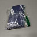 FRAMICS Christmas Tablecloth, Snowflake Table Cloth Waterproof Navy Blue Tablecloths for Dining Kitchen Winter Holiday, Spill-Proof Table Cover for New Year Party Home Decor, Square 55 x 55 Inch, Blue