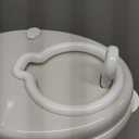 Ubbi Steel Diaper Pail, Odor Locking, No Special Bag Required, Award-Winning, Registry Must-Have, White