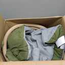 Blissful Diary Baby Play Gym & Activity Mat, Oversize Leaf Shaped Baby Play Mat w 6 Detachable Toys, Tummy Time Mat Promote Motor Skills & Sensory Development Mat, Newborn Infant Baby Essentials Gift