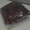 Prettywear V Neck Long Sleeve Shirts for Women Trendy Casual Fitted Collared Basic Cute Polo Tops Button T-Shirt 2025 Fall Clothes Burgundy, Large