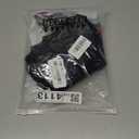 Girls Long Sleeve Swimsuits 2 Pieces Set Rash Guard Swimwear Quick Dry Surfing Wetsuit for Kids Bathing Suit Black 7-8