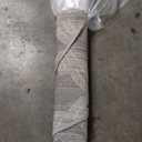 Superior Indoor Area Rug, Jute Backing Rugs, Modern Floor Decor for Entryway, Hallway, Kitchen, Office, Bedroom, Living Room, Dining Room, Nursery, Elegant Double Trellis, 5' Round, Grey (5' x 5' (Rectangular))