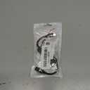 Black Power Switch USB C Male to Female Type C Extension Cable Inline On/Off Switch for 4 Power Switch Cables, Audio and Video Power Cables