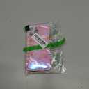 XIZYO Case for iPhone 16 Pro Max, Colorful Retro Oil Painting Flower Cute Floral Aesthetic Curly Wave Frame Laser Glossy Reflective Exquisite Stylish Protective Cover Women Girls-Pink Flower/Pink