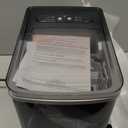 Frigidaire Countertop Portable, 26 lb per Day Bullet Ice Maker Machine (Black Stainless Steel)